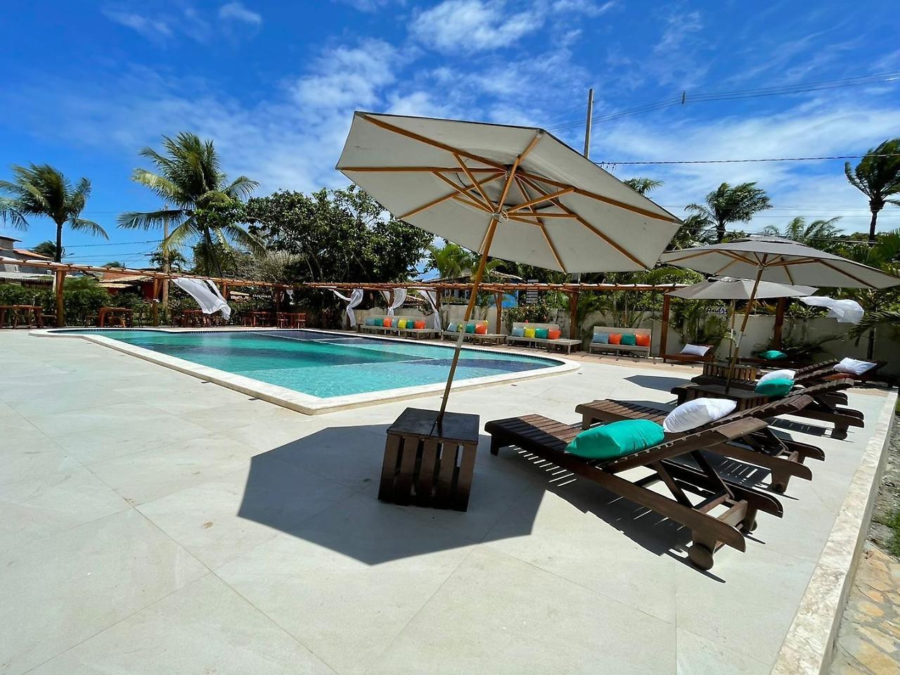 Pousada Terra Mar Way Barra Grande  Exterior photo
