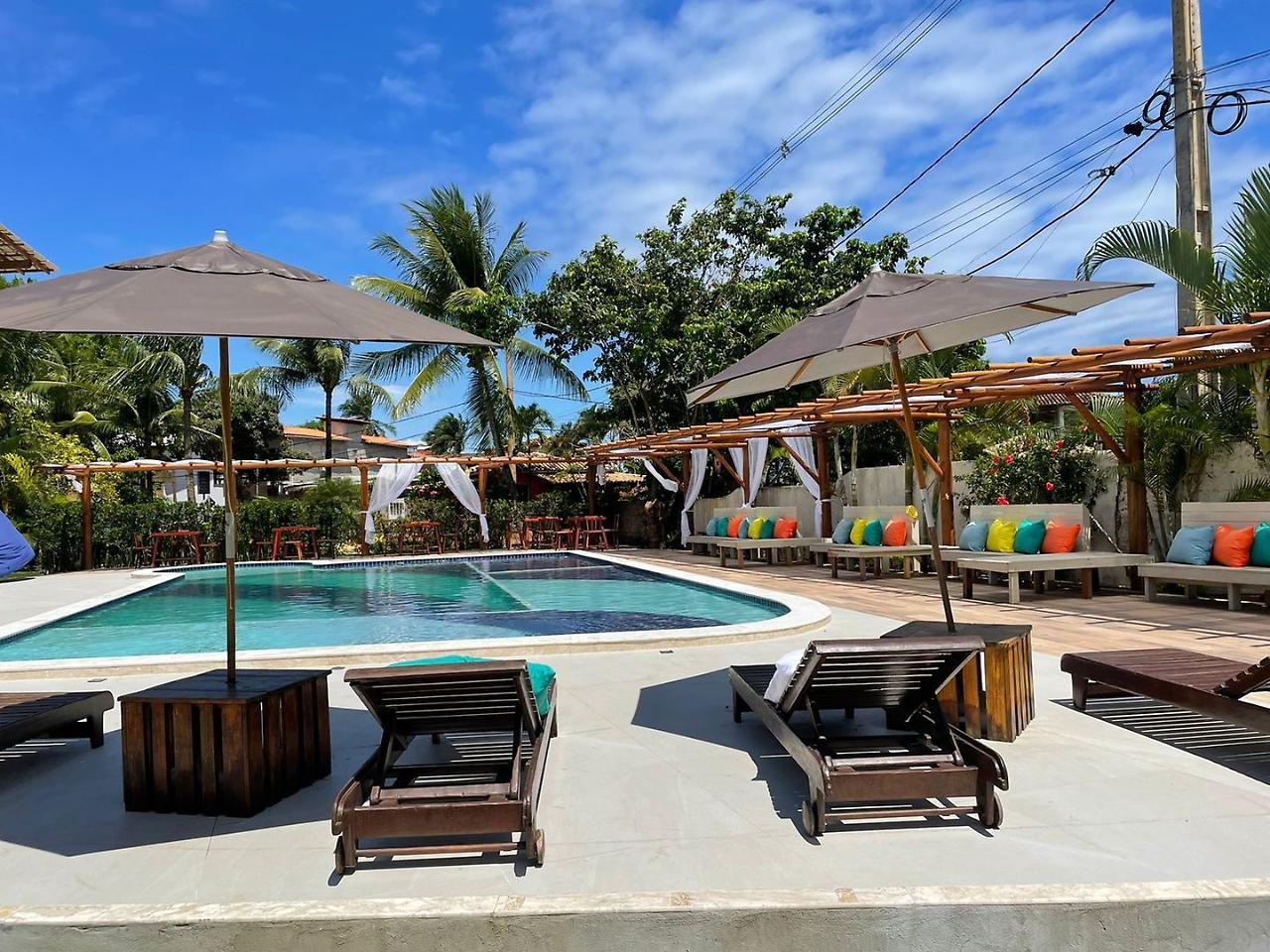 Pousada Terra Mar Way Barra Grande  Exterior photo
