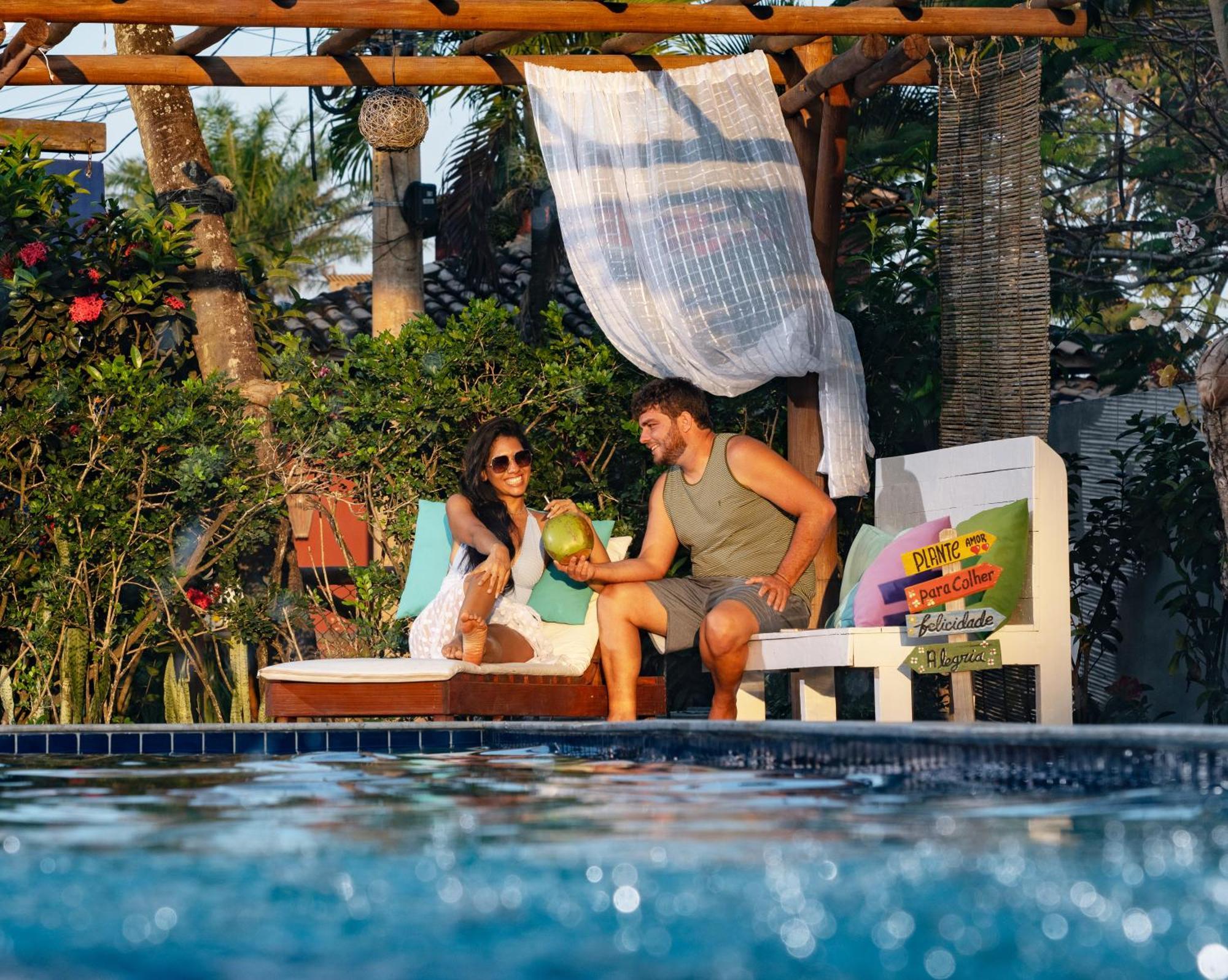 Pousada Terra Mar Way Barra Grande  Exterior photo